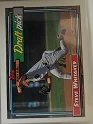 1992 Topps #369 Steve Whitaker — front