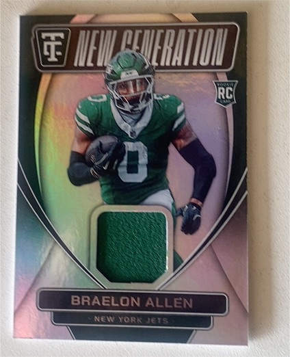 2024 Panini Totally Certified #NGJ-BAN Braelon Allen — front