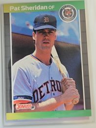 1990 Donruss #380 Pat Sheridan — front