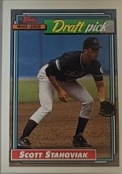 1992 Topps #66 Scott Stahoviak — front