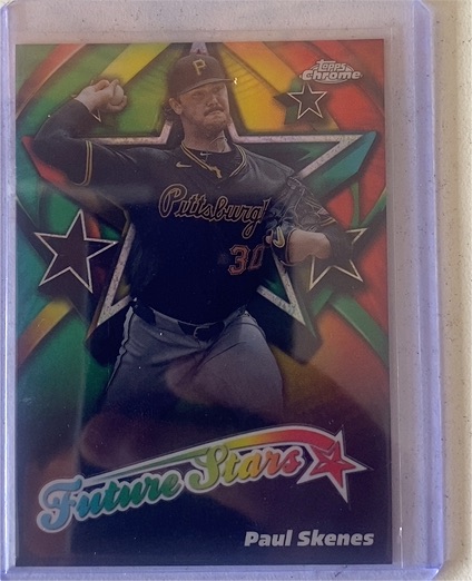 2025 Topps Chrome #FS-2 Paul Skenes Future Stars — front