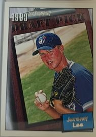 1994 Topps #206 Jeremy Lee — front
