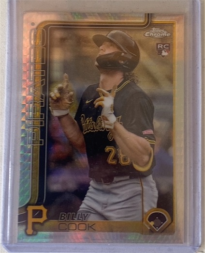 2025 Topps Chrome #273 Billy Cook — front