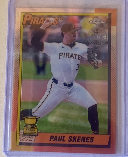 2025 Topps Chrome #90CB-13 Paul Skenes — front