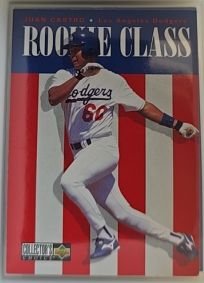 1996 Collector's Choice #21 Juan Castro — front