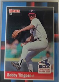 1988 Donruss #247 Bobby Thigpen — front