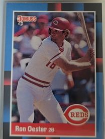1988 Donruss #246 Ron Oester — front