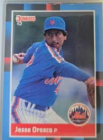 1988 Donruss #192 Jesse Orosco — front