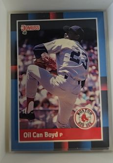 1988 Donruss #462 Oil Can Boyd — front