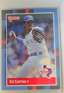 1988 Donruss #57 Ed Correa — front