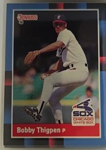 1988 Donruss #247 Bobby Thigpen — front