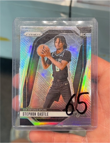 2024-25 Panini Prizm #234 Stephon Castle — front