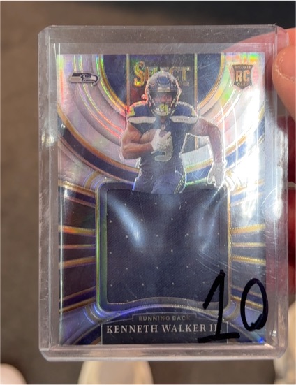 2023 Panini Select #RC Kenneth Walker II — front