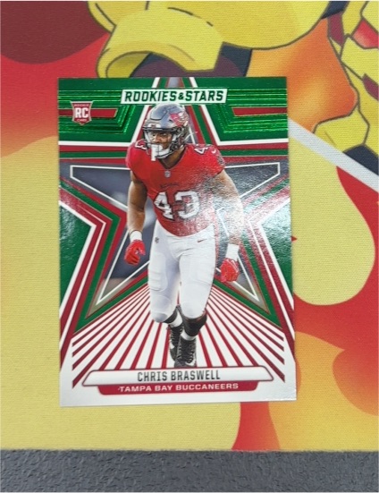 2024 Panini Rookies & Stars #120 Chris Braswell — front