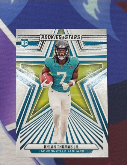 2024 Panini Rookies & Stars #113 Brian Thomas Jr. — front