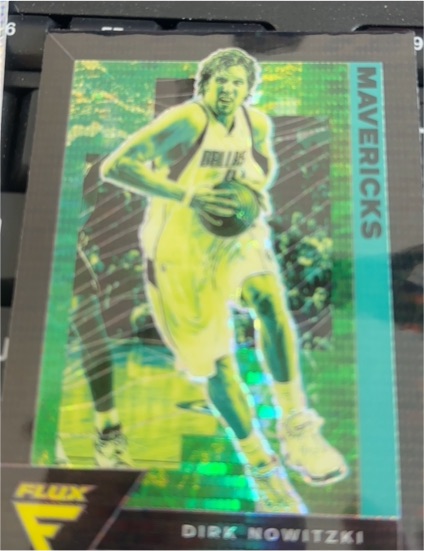 2020-21 Panini Flux #191 Dirk Nowitzki — front