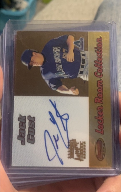 2000 Bowman's Best #LRCA10 Jack Cust — front