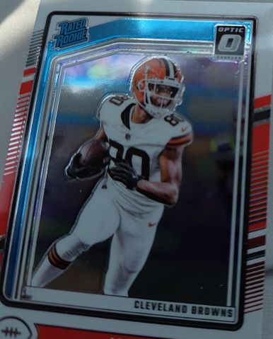 2024 Panini Donruss Optic #241 Jamari Thrash — front
