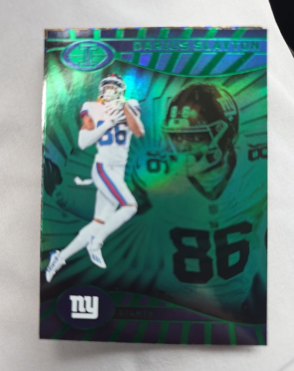 2024 Panini Illusions #65 Darius Slayton — front