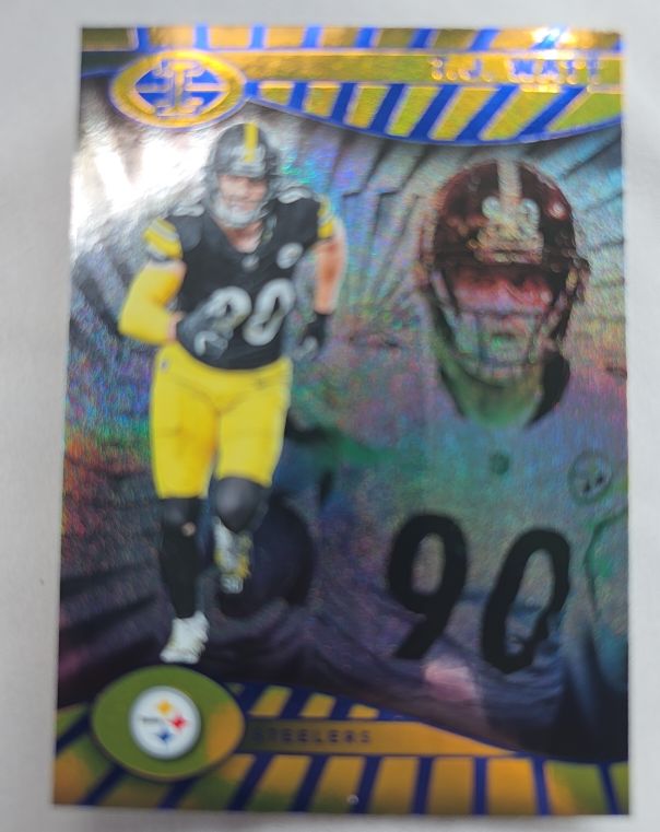2024 Panini Illusions #73 T.J. Watt — front