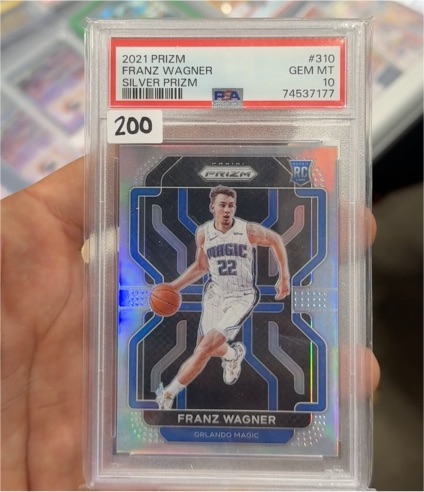 2021 Panini Prizm #310 Franz Wagner — front