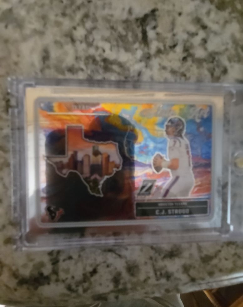 2024 Panini Zenith - State of the Art C.J. Stroud #11 — front