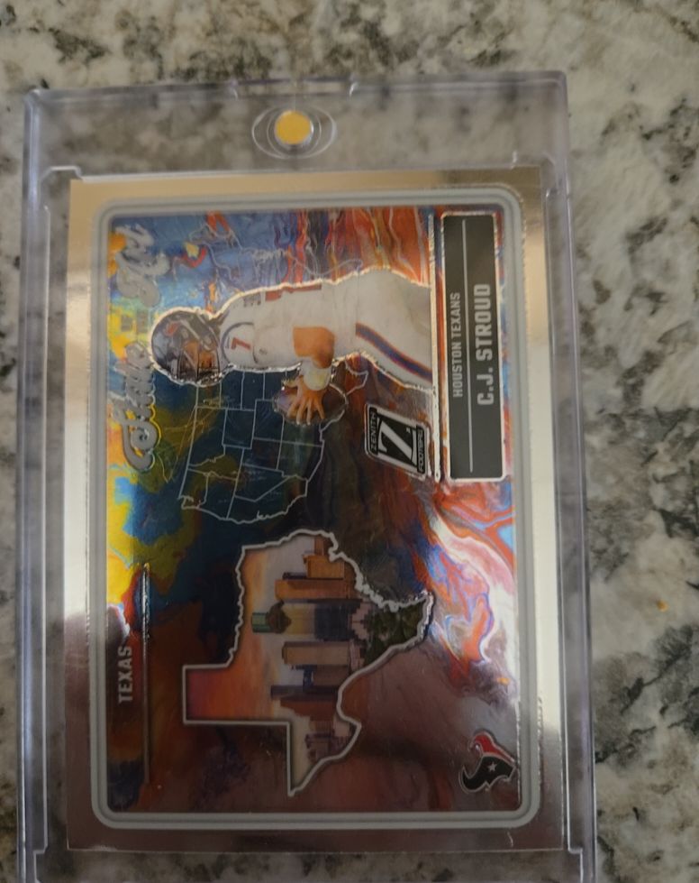 2024 Panini Zenith - State of the Art C.J. Stroud #11 — front