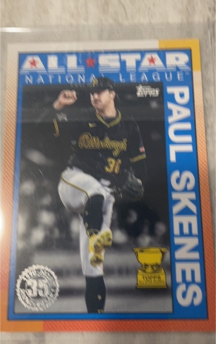 2025 Topps Series 2 #90AS-17 Paul Skenes — front
