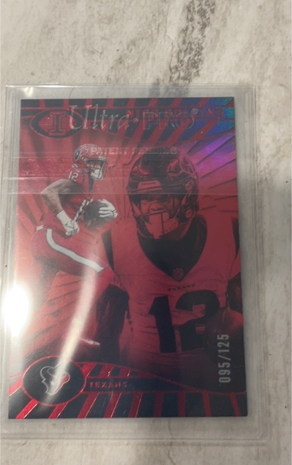 2020 Panini Illusions #095 Brandin Cooks — front