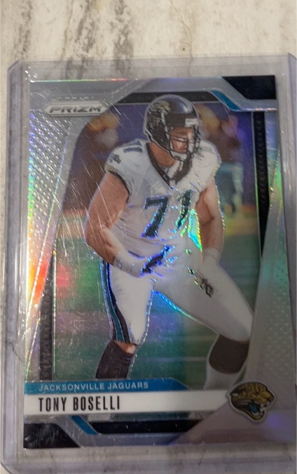 2024 Panini Prizm #137 Tony Boselli — front