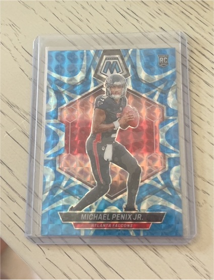 2024 Panini Mosaic #308 Michael Penix Jr. — front