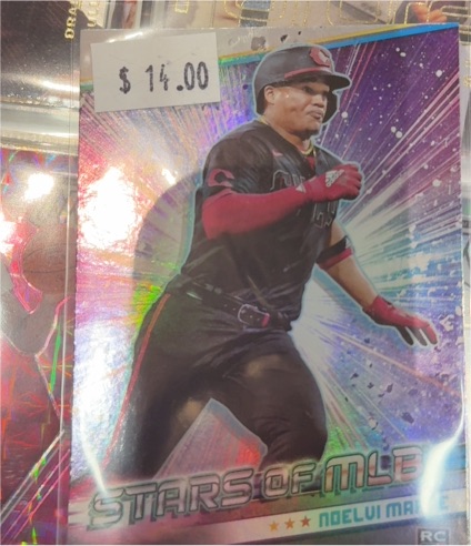 2024 Topps Series 2 Stars of MLB #SMLB-38 Noelvi Marte — front