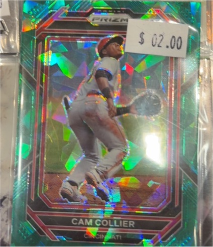 2023 Panini Prizm #94 Cam Collier — front