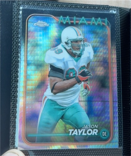 2024 Topps Chrome #108 Jason Taylor — front