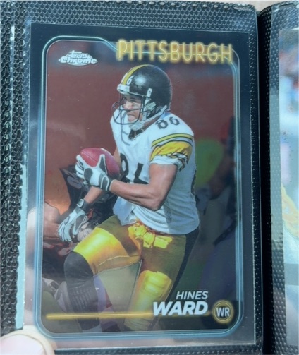 2024 Topps Chrome #165 Hines Ward — front