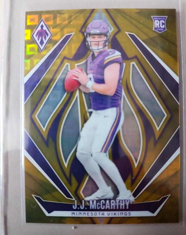 2024 Panini Phoenix #185 J.J. McCarthy — front