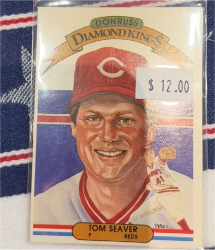 1982 Donruss Diamond Kings #16 Tom Seaver — front