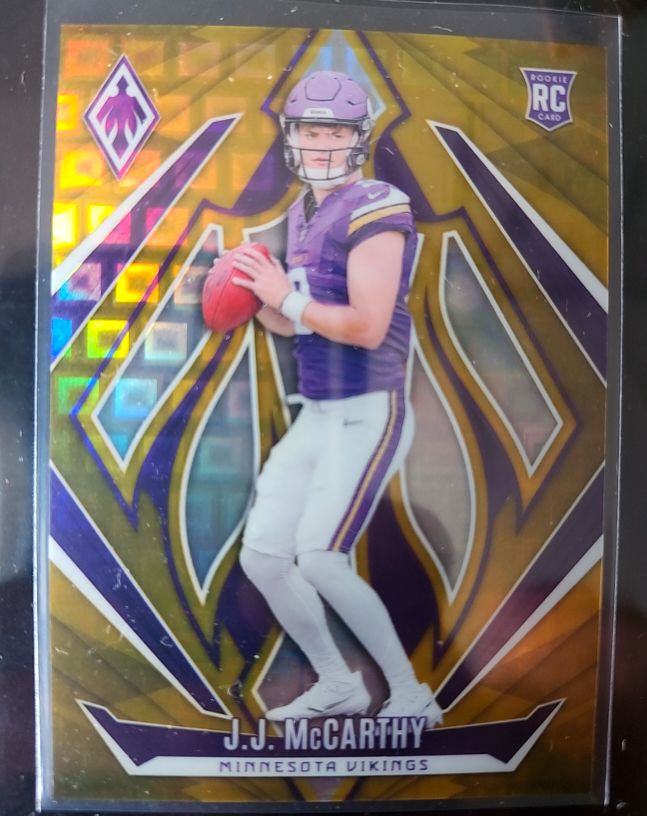 2024 Panini Phoenix #185 J.J. McCarthy — front