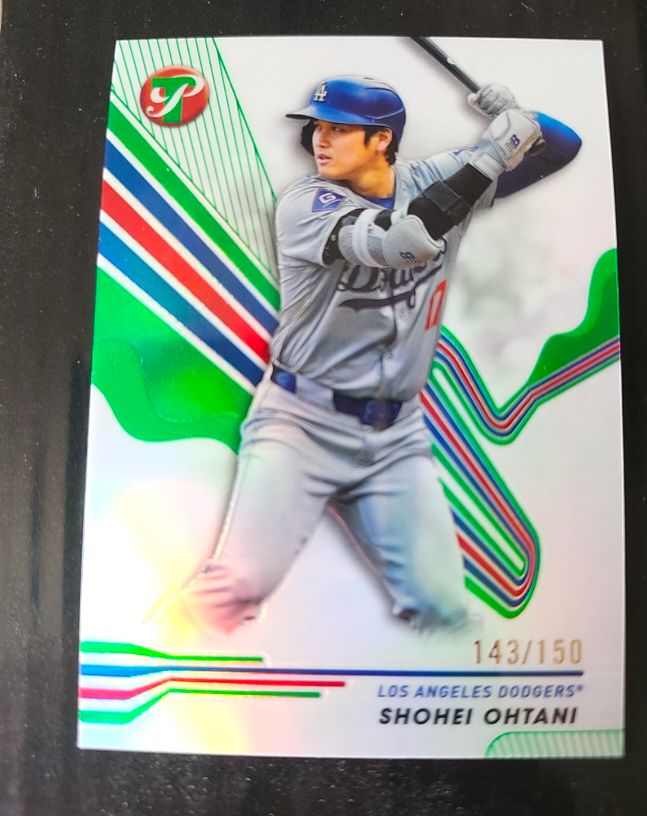 2024 Topps Pristine #143 Shohei Ohtani — front