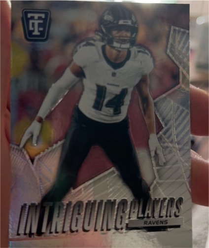 2024 Panini Totally Certified #15 Kyle Hamilton — front