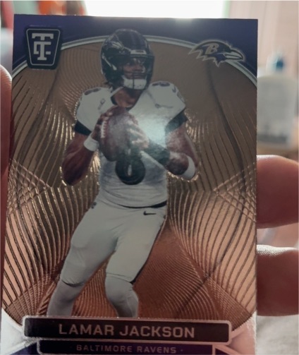 2024 Panini Totally Certified #7 Lamar Jackson — front
