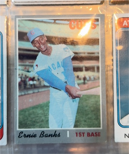 1970 Topps #630 Ernie Banks — front