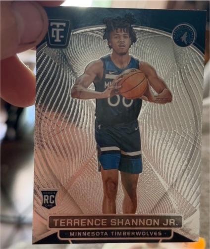 2024-25 Panini Totally Certified #166 Terrence Shannon Jr. — front