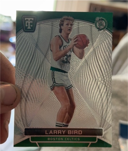 2024-25 Panini Totally Certified #197 Larry Bird — front
