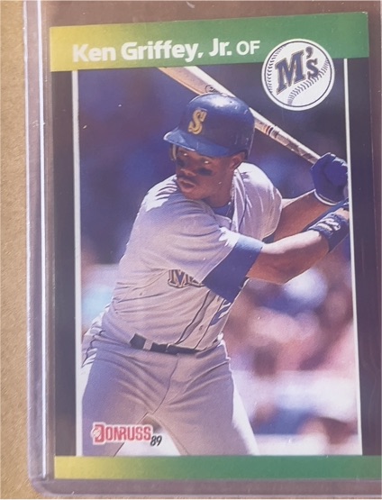 1989 Donruss #192 Ken Griffey Jr. — front