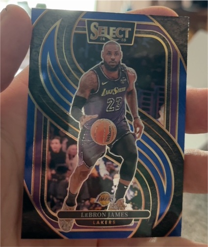 2024-25 Panini Select Premier Level #111 LeBron James — front