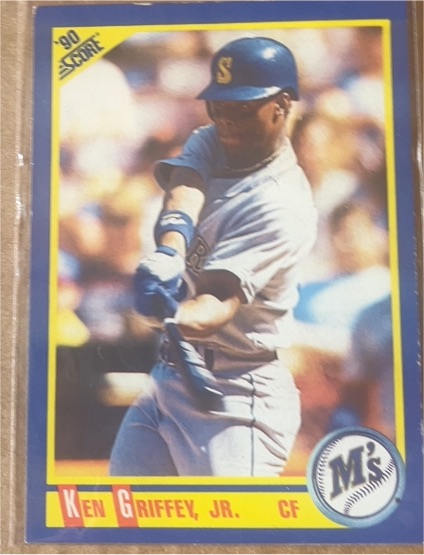 1990 Score #560 Ken Griffey, Jr. — front