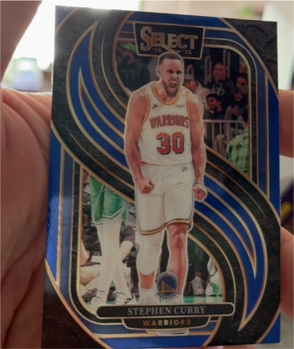 2024-25 Panini Select #143 Stephen Curry — front