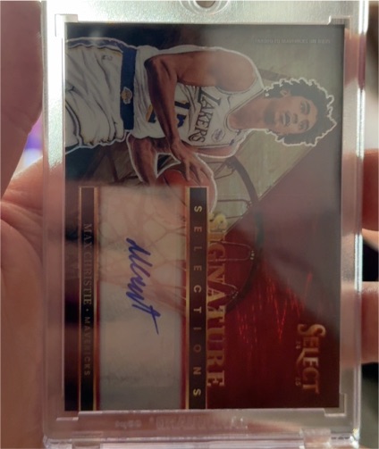 2023 Panini Select Signature Selections #SS-MJ Magic Johnson — front
