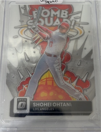 2022 Donruss Optic Bomb Squad #BS-7 Shohei Ohtani — front